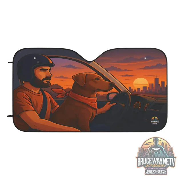 Guide d'achat : Pare-soleil Voiture “Sunset Drive” – Édition Limitée 🎮