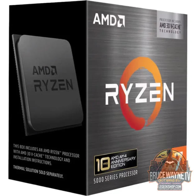 Guide d'achat : AMD Neu AMD Ryzen™ 7 5800X3D, Prozessor (Boxed-Version)