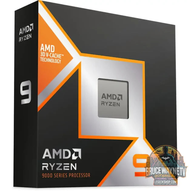Guide d'achat : AMD Ryzen™ 9 9900X3D, Prozessor (Boxed-Version)