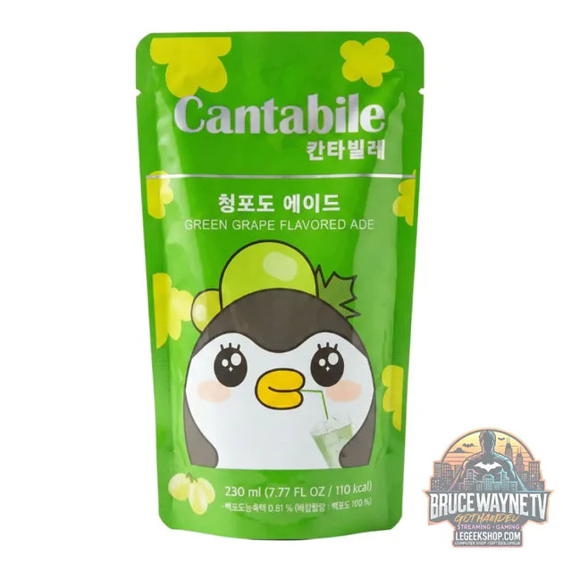 Guide d'achat : Cantabile Green Grape Ade, boisson au goût de raisin de 230 ml (pack de 10)