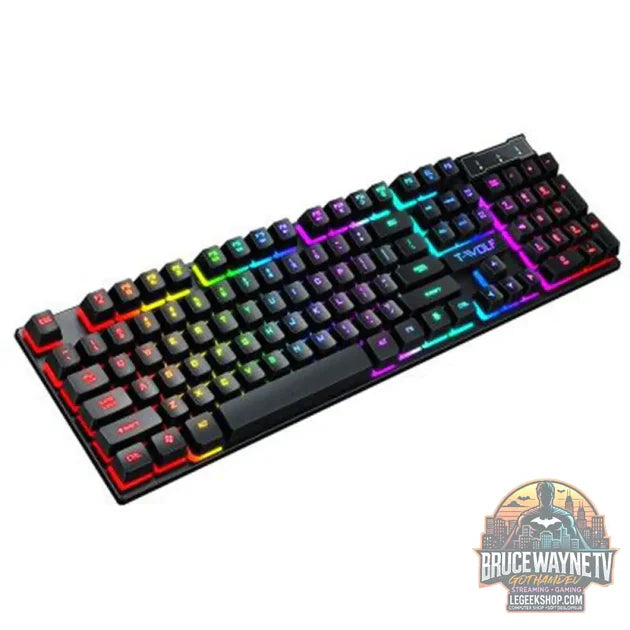 Guide d'achat : Clavier Gaming USB Filaire LED Rétroéclairé Flottant