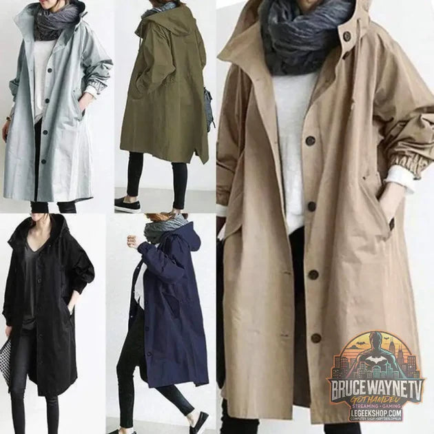 Guide d'achat : Coupe-Vent Femme Capuche Imperméable Randonnée Camping Outdoor