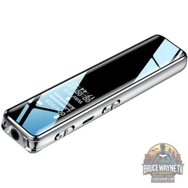 Guide d'achat : Dictaphone Professionnel HD Réduction Bruit Enregistreur