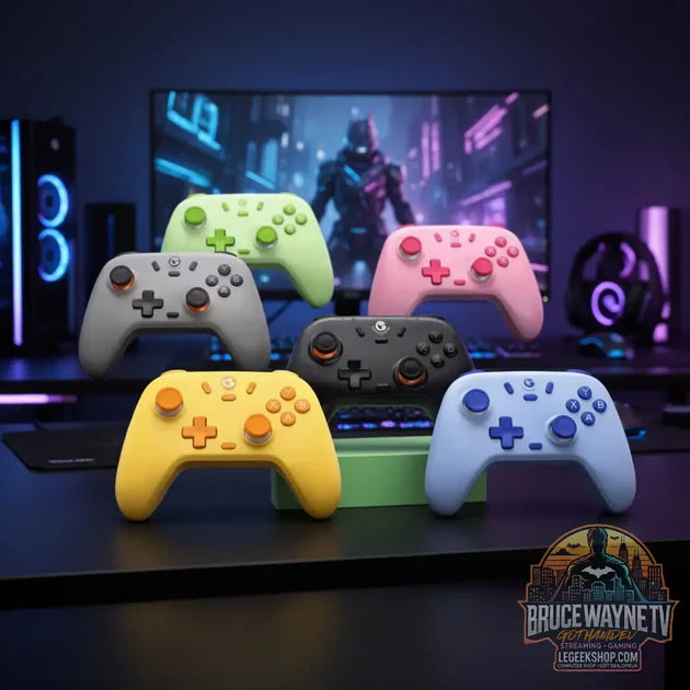 Manette de jeu : quel budget prévoir ? (entrée / milieu / premium)
