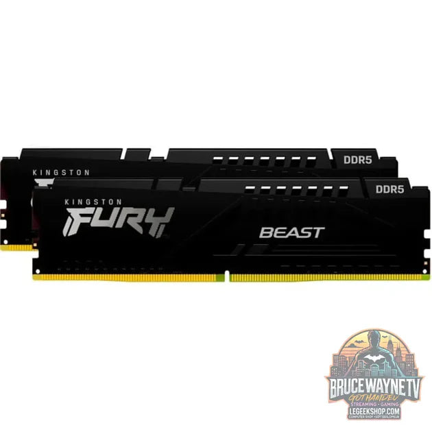 Guide d'achat : Kingston FURY Fury Beast 64 Go (2×32 Go) DDR5-6000 Dual-Kit