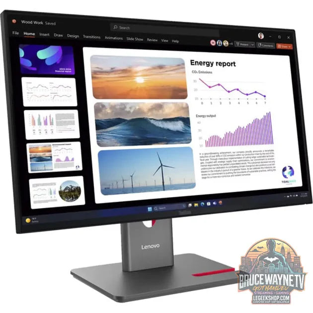 Guide d'achat : Lenovo ThinkVision P24Q-40 23,8" QHD/WQHD IPS 120 Hz
