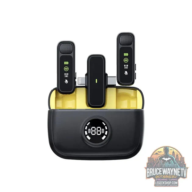 Guide d'achat : Micro-Cravate Sans Fil K30 Double Port Écran Digital
