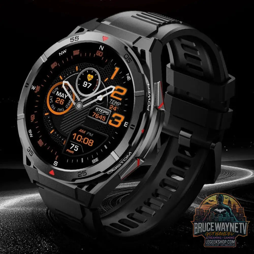 Smartwatch Montre Connectée Appels Bluetooth GPS Double Bande