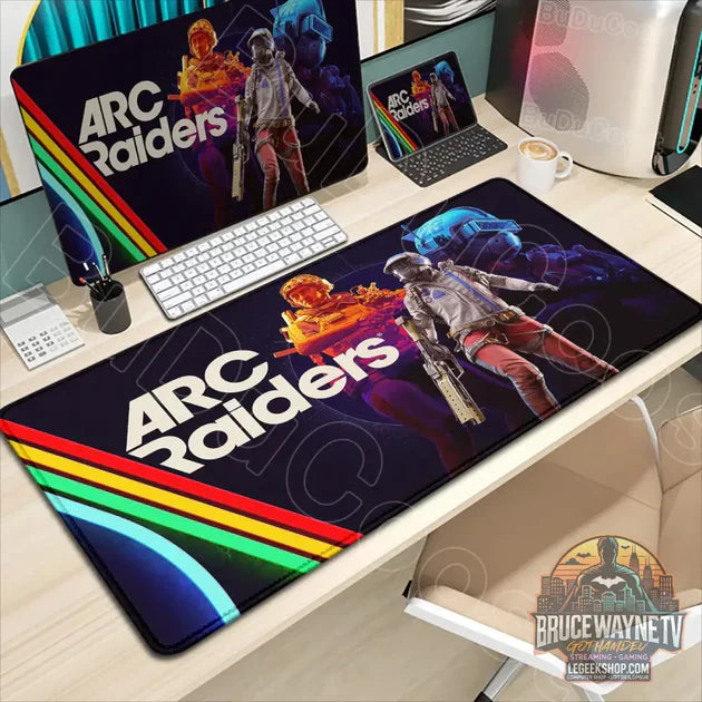 Tapis de Souris Arc Raiders HD XXL Gaming Bureau Antidérapant vs Tapis de Souris Arc Raiders XXL 900x400mm Gaming Antidérapant : quel Tapis de Souris choisir ?