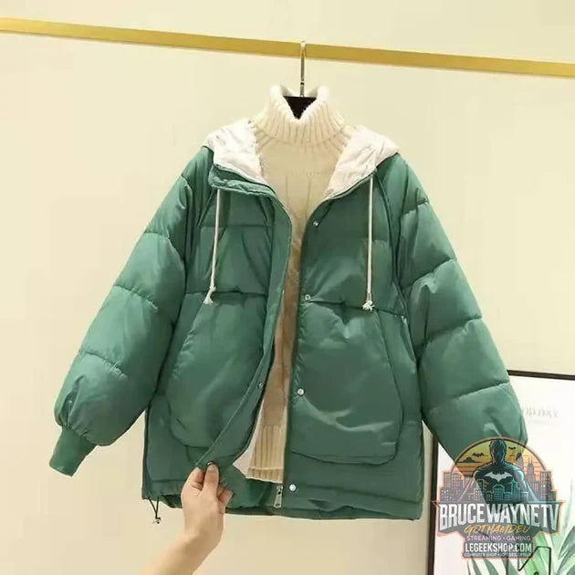 Guide d'achat : Veste Courte Femme Hiver Rembourrée Coton Style Étudiant