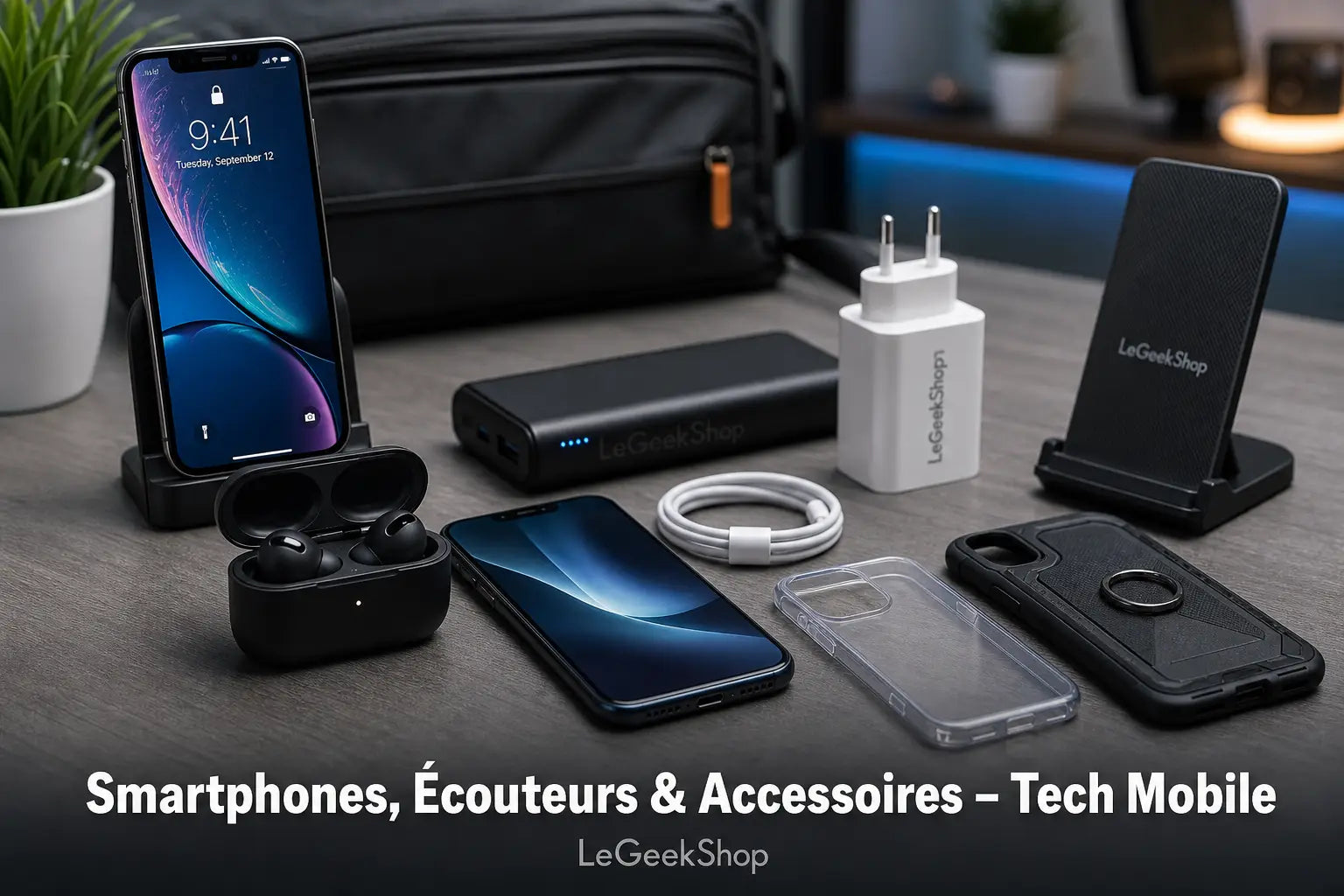 Smartphones, Écouteurs & Accessoires – Tech Mobile — LeGeekShop