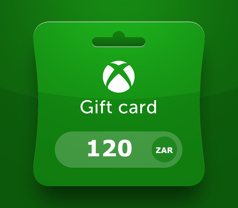 XBOX Live ZAR 120 Prepaid Card ZA