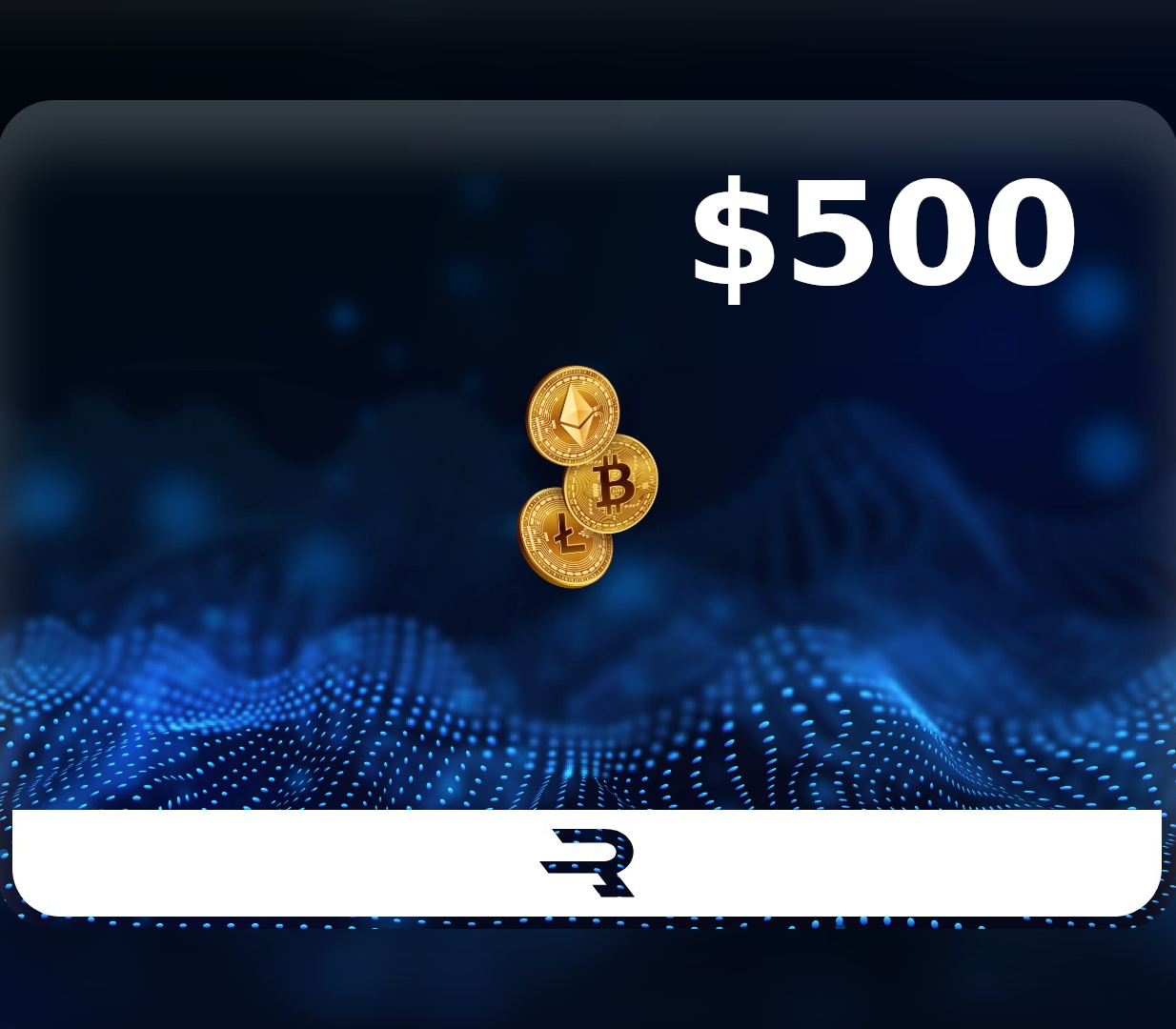 Rewarble Binance (XRP) $500 Gift Card