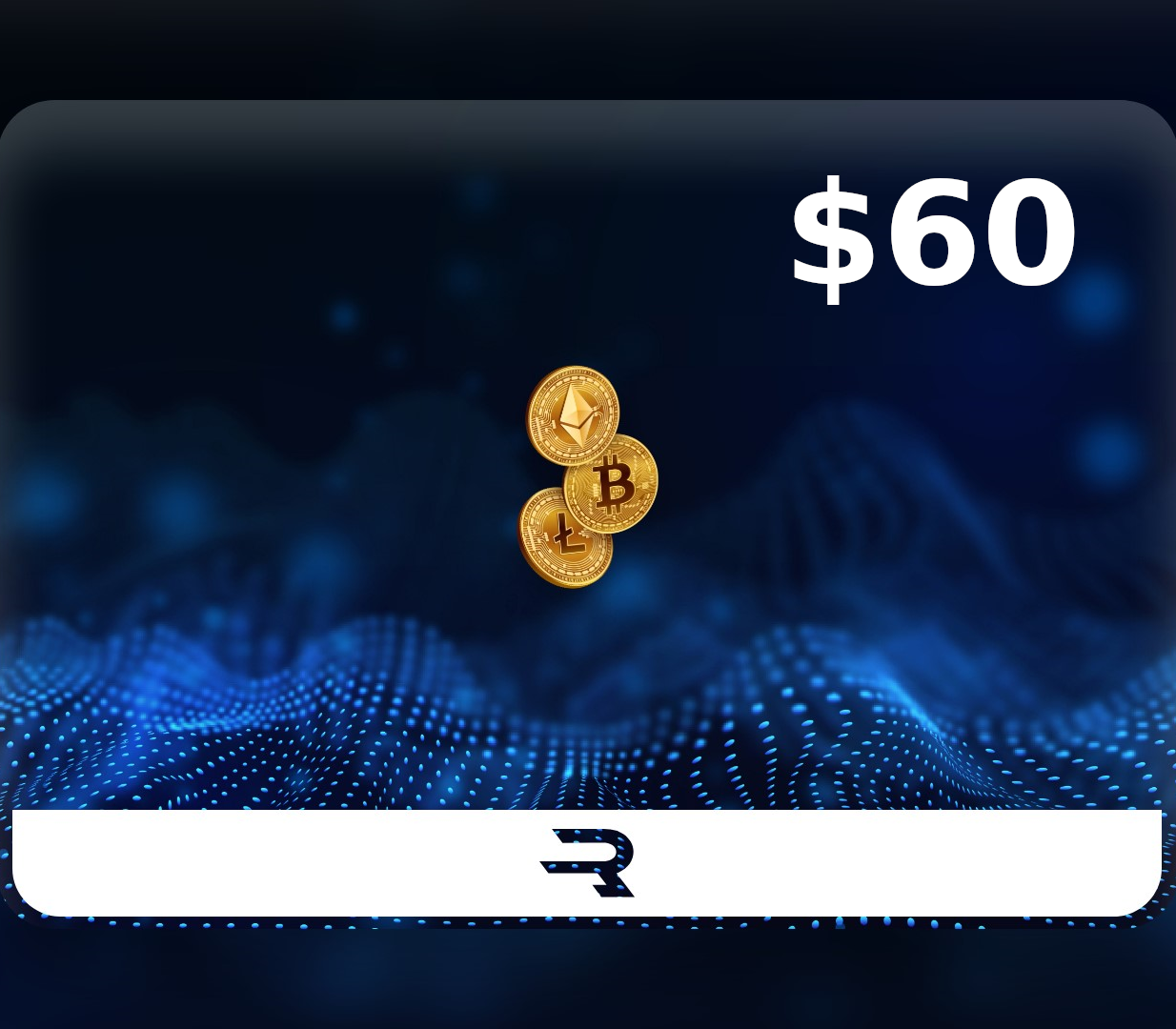 Rewarble Binance (BTC) $60 Gift Card