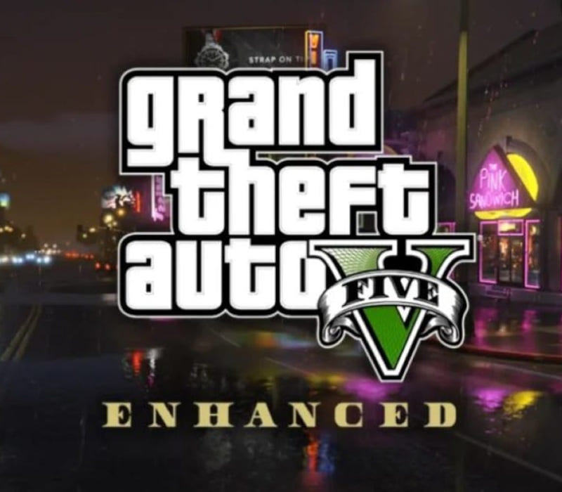 Grand Theft Auto V Enhanced EU PC Rockstar Digital Download