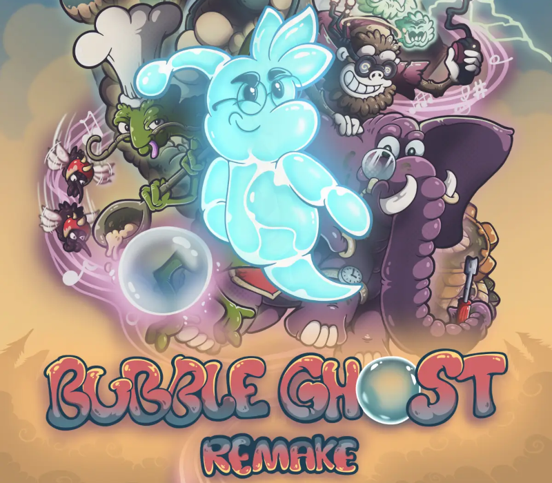 Bubble Ghost Remake
