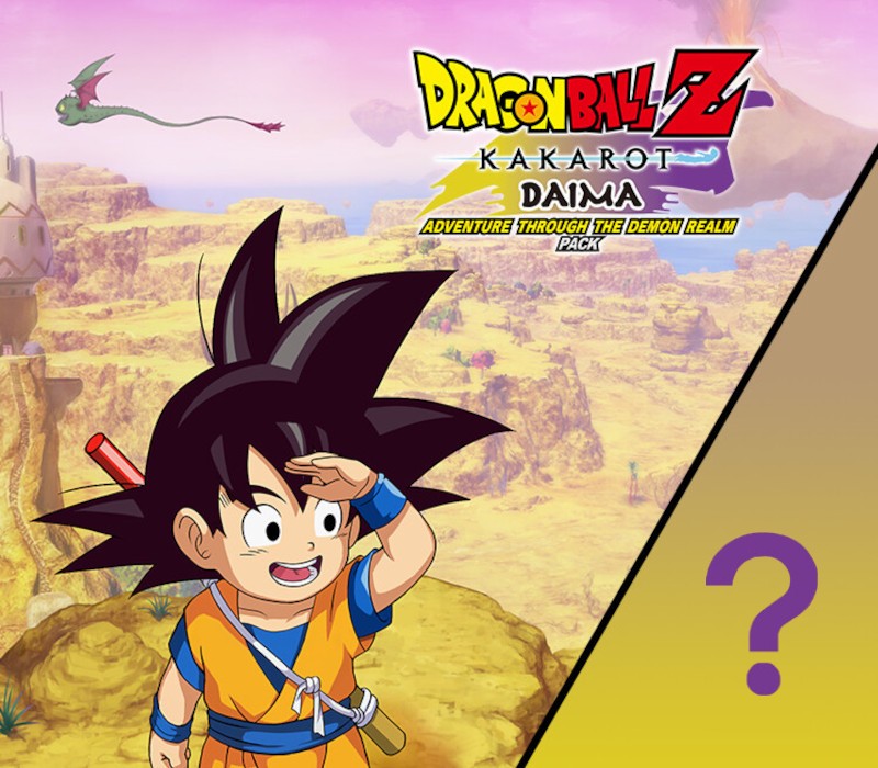 DRAGON BALL Z: KAKAROT - DAIMA - Adventure Through The Demon Realm PACK DLC