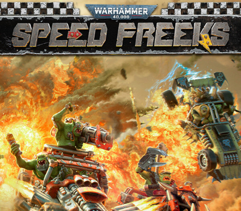 Warhammer 40,000: Speed Freeks PC Steam CD Key (valid until October, 2026)