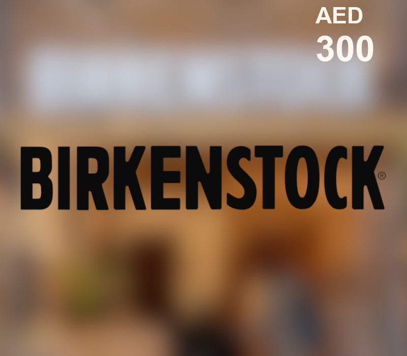 Birkenstock AED 300 Gift Card AE