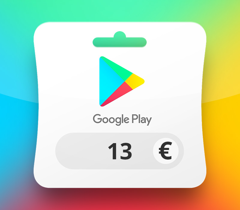 Google Play EUR 13 Gift Card IT