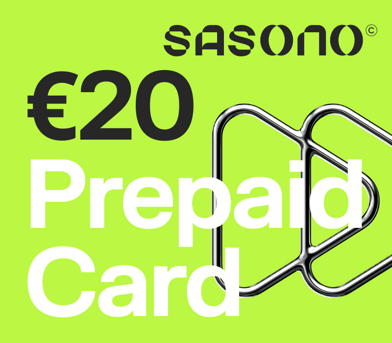 Sasono EUR 20 Prepaid Voucher