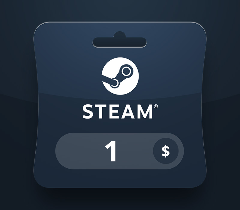 Steam Wallet USD 1 Gift Card JO
