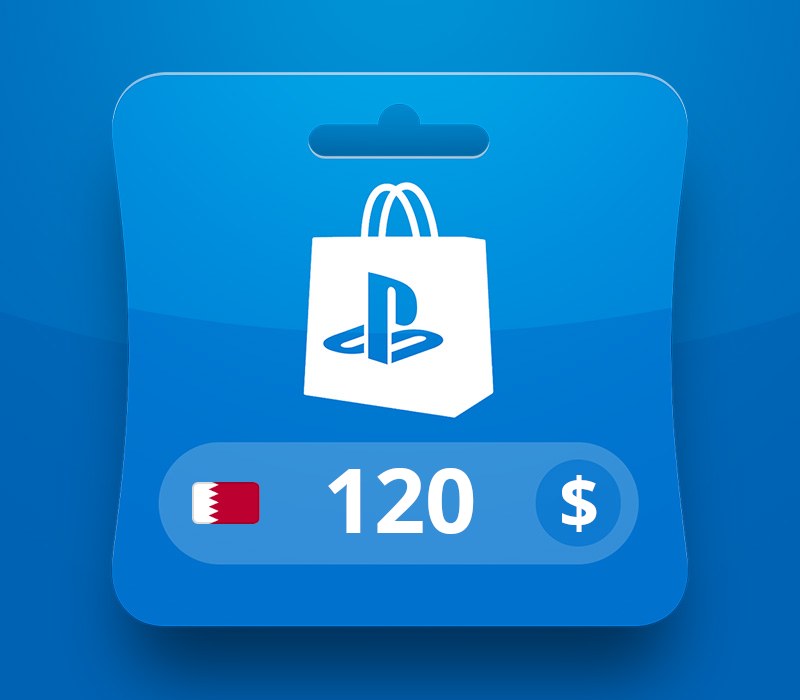 PlayStation Network USD 120 Gift Card BH