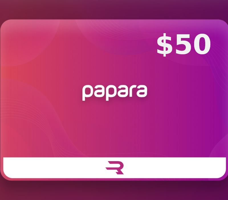 Rewarble Papara USD 50 Gift Card