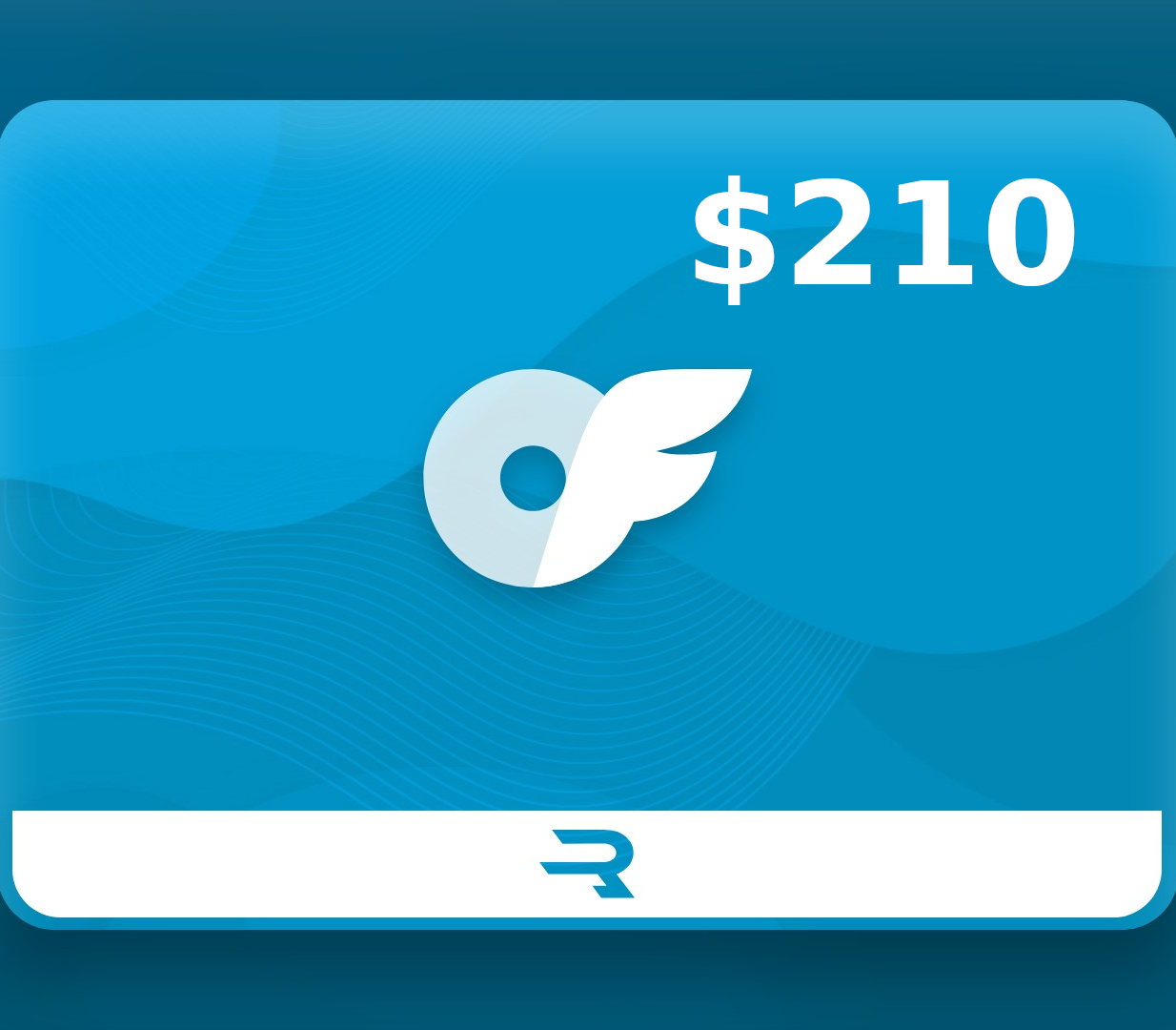 Rewarble OnlyFans USD 210 Gift Card