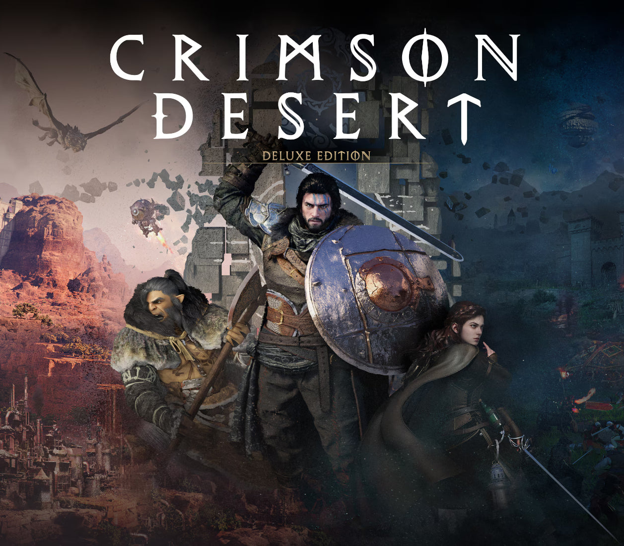 Crimson Desert Deluxe Edition