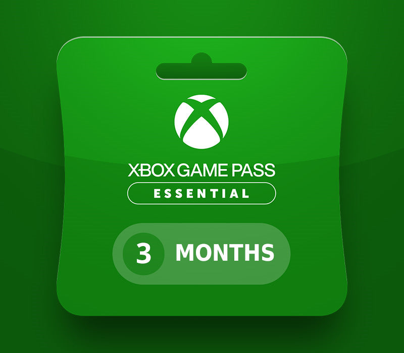 XBOX Game Pass Essential - 3 Month Subscription Card SA