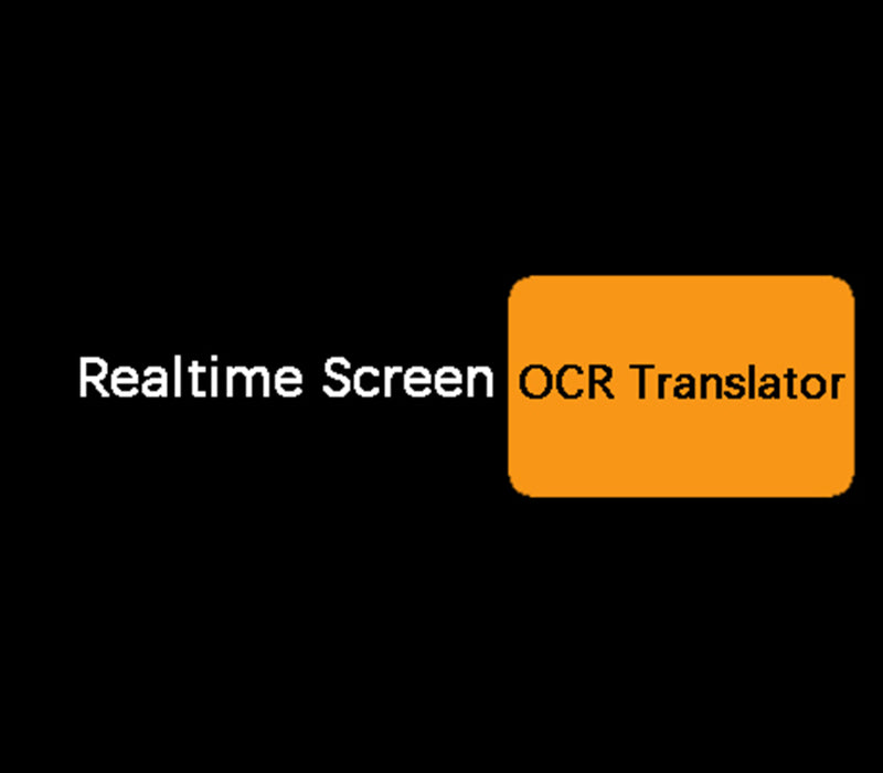 Realtime Screen OCR Translator