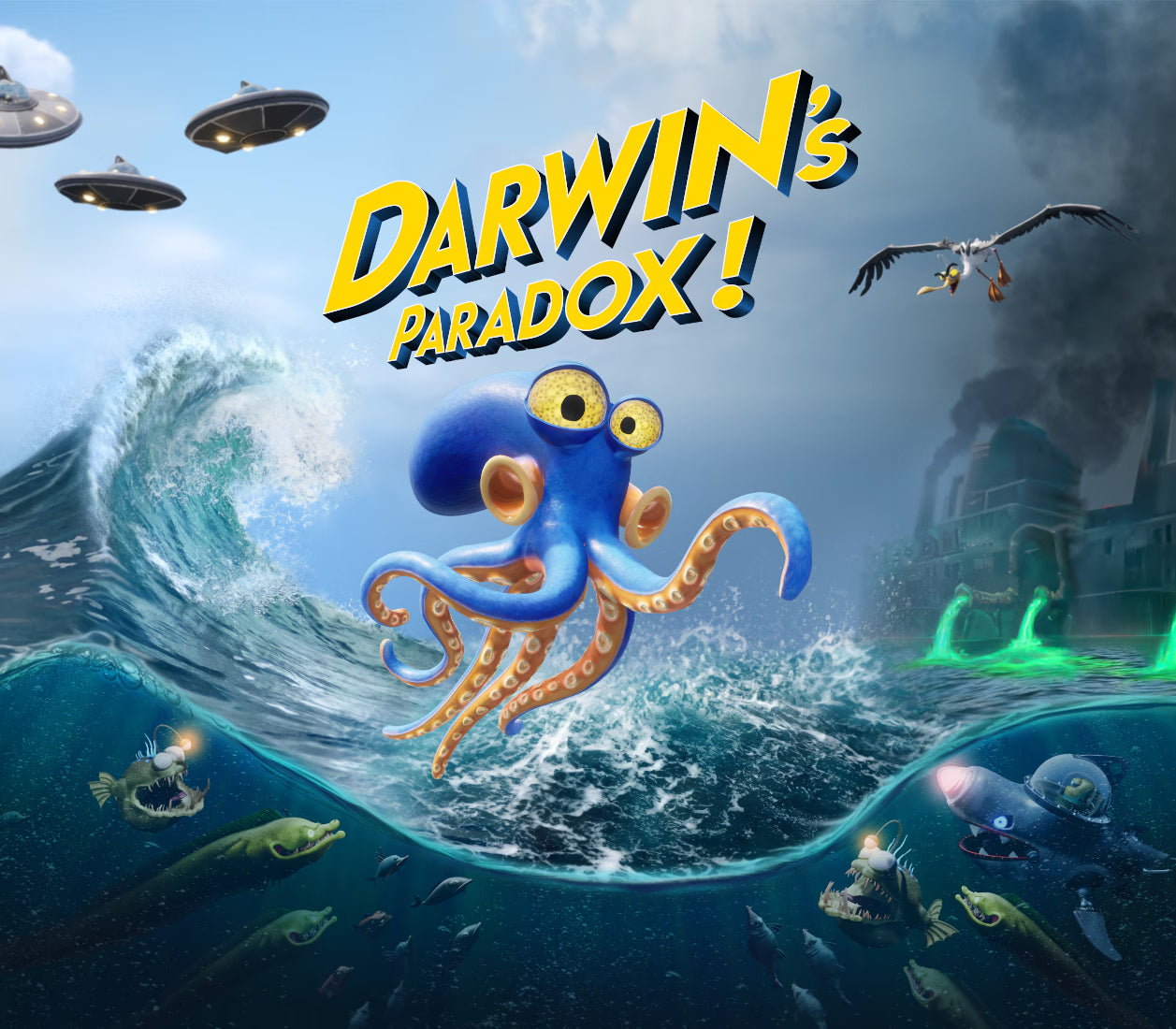 Darwin's Paradox! Xbox Series X|S /