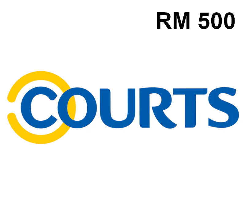 COURTS eVoucher MYR 500 Gift Card MY