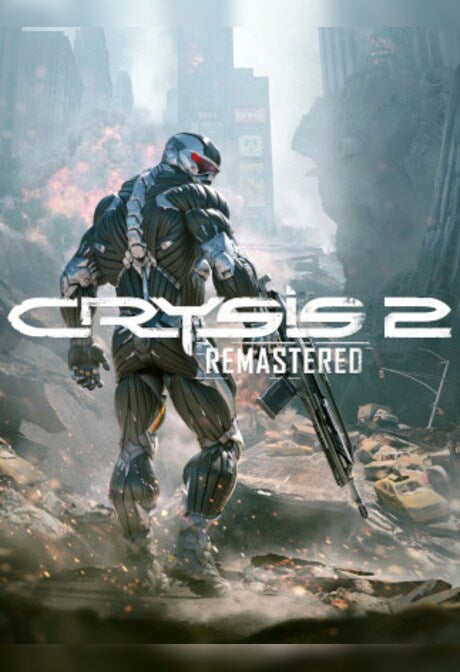 Crysis 2 Remastered (PC) - Steam Gift - GLOBAL