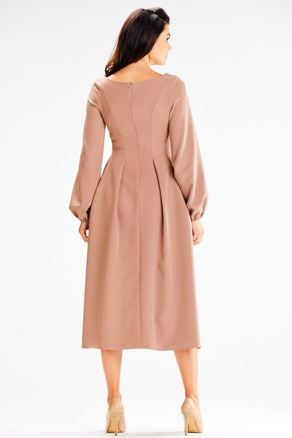 Robe femme awama De Jour De — beige