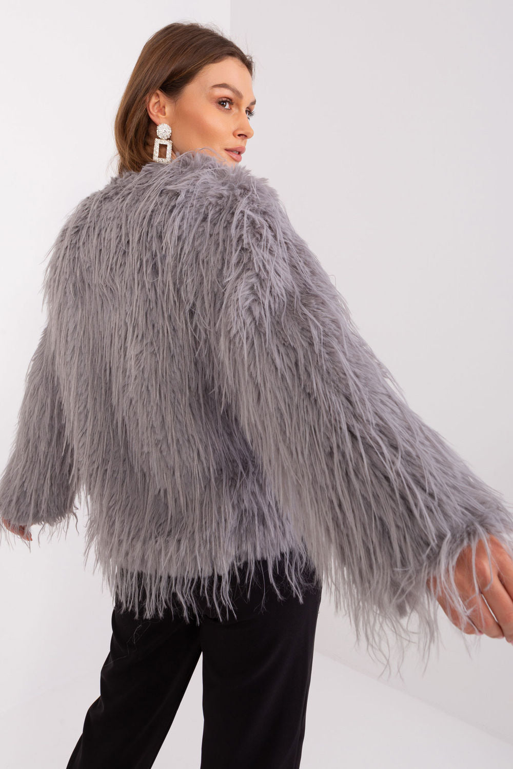 Veste femme AT — gris
