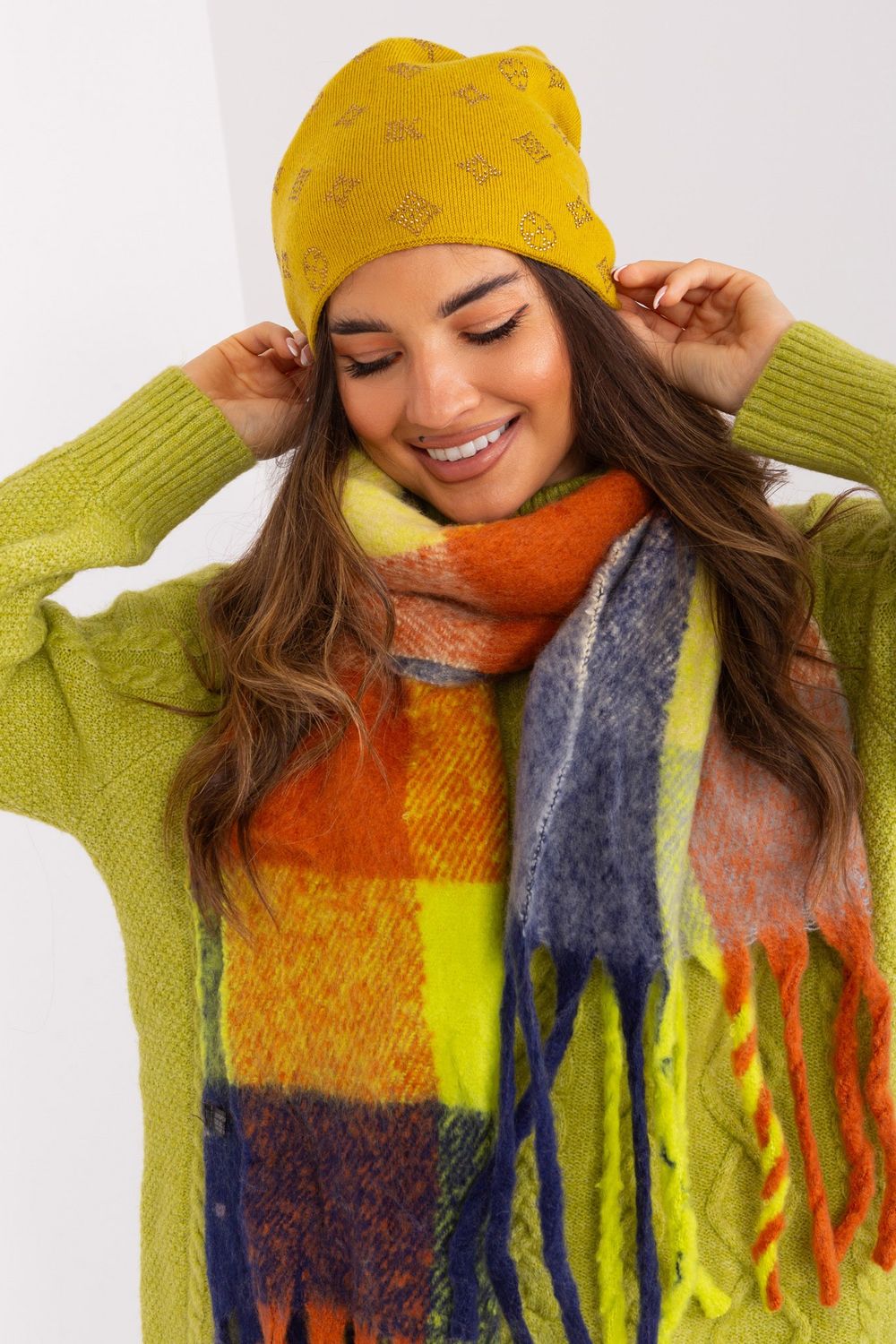 Bonnet femme AT — vert