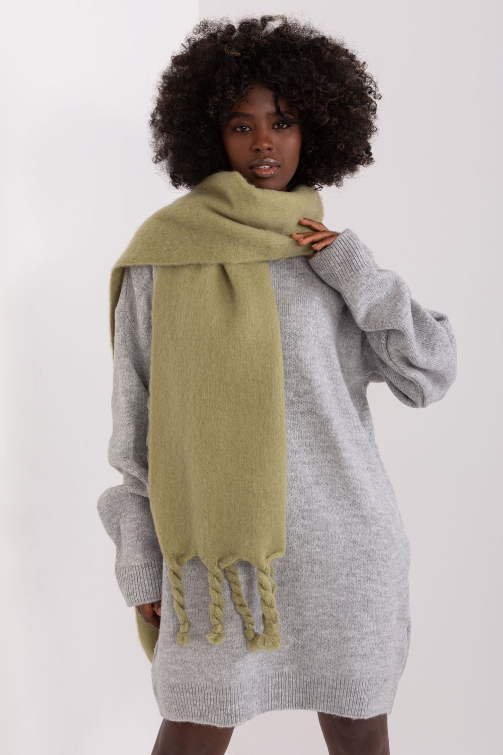 Châle femme AT — vert