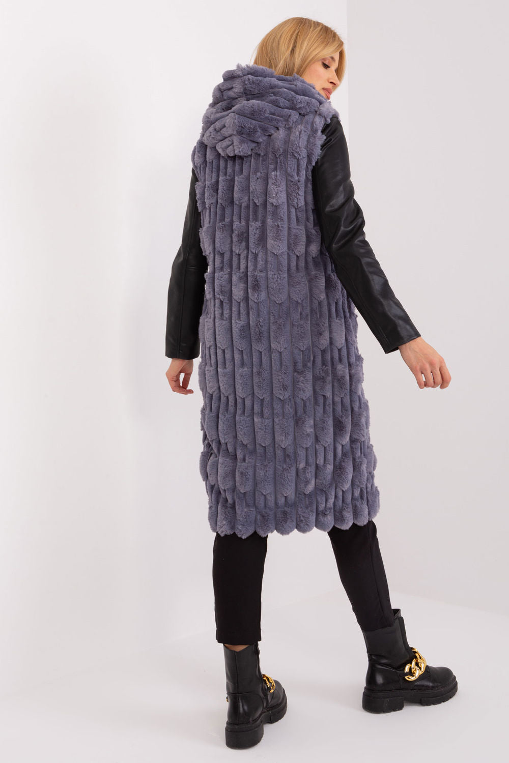 Gilet femme AT — gris