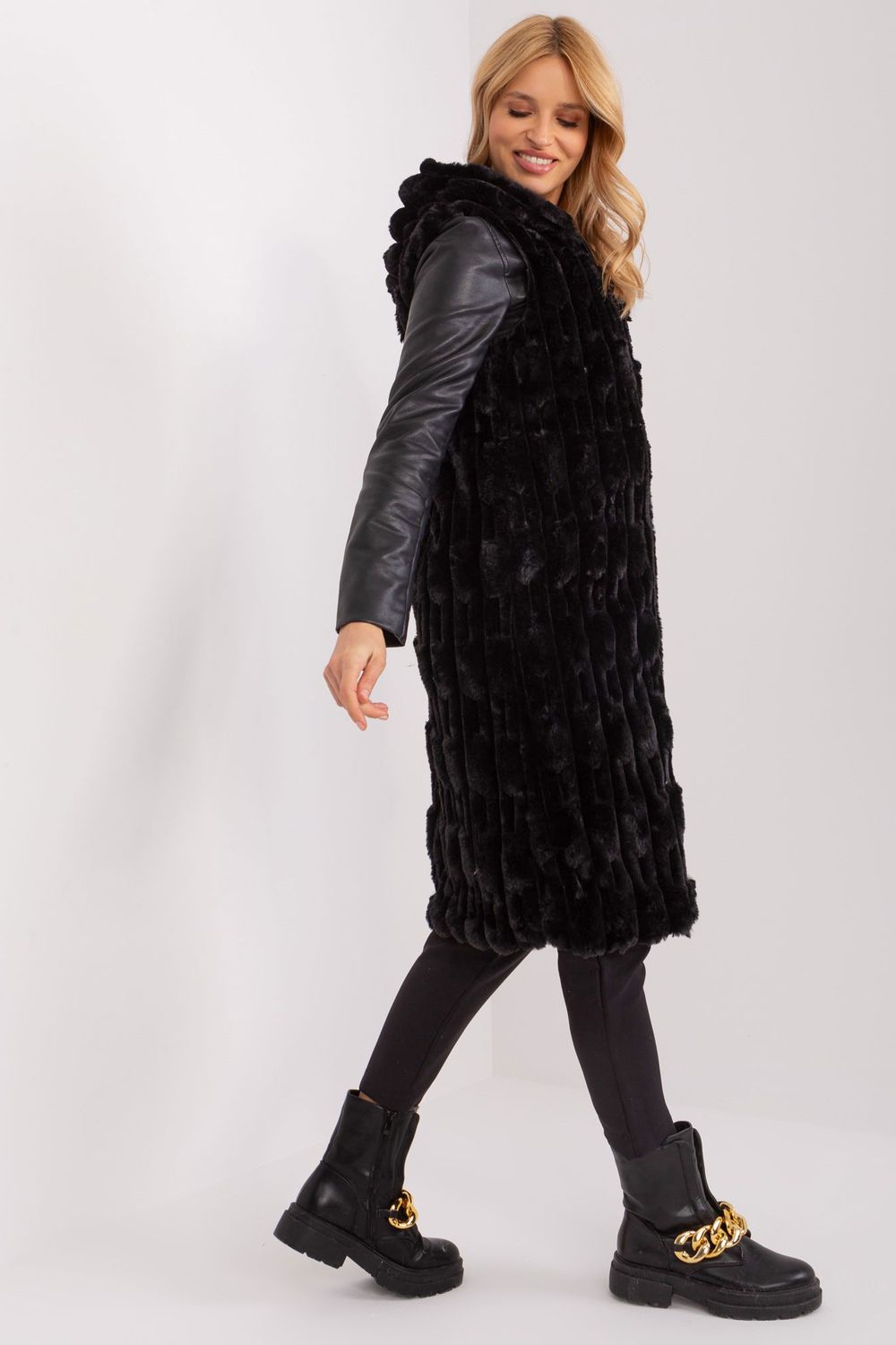Gilet femme AT — noir