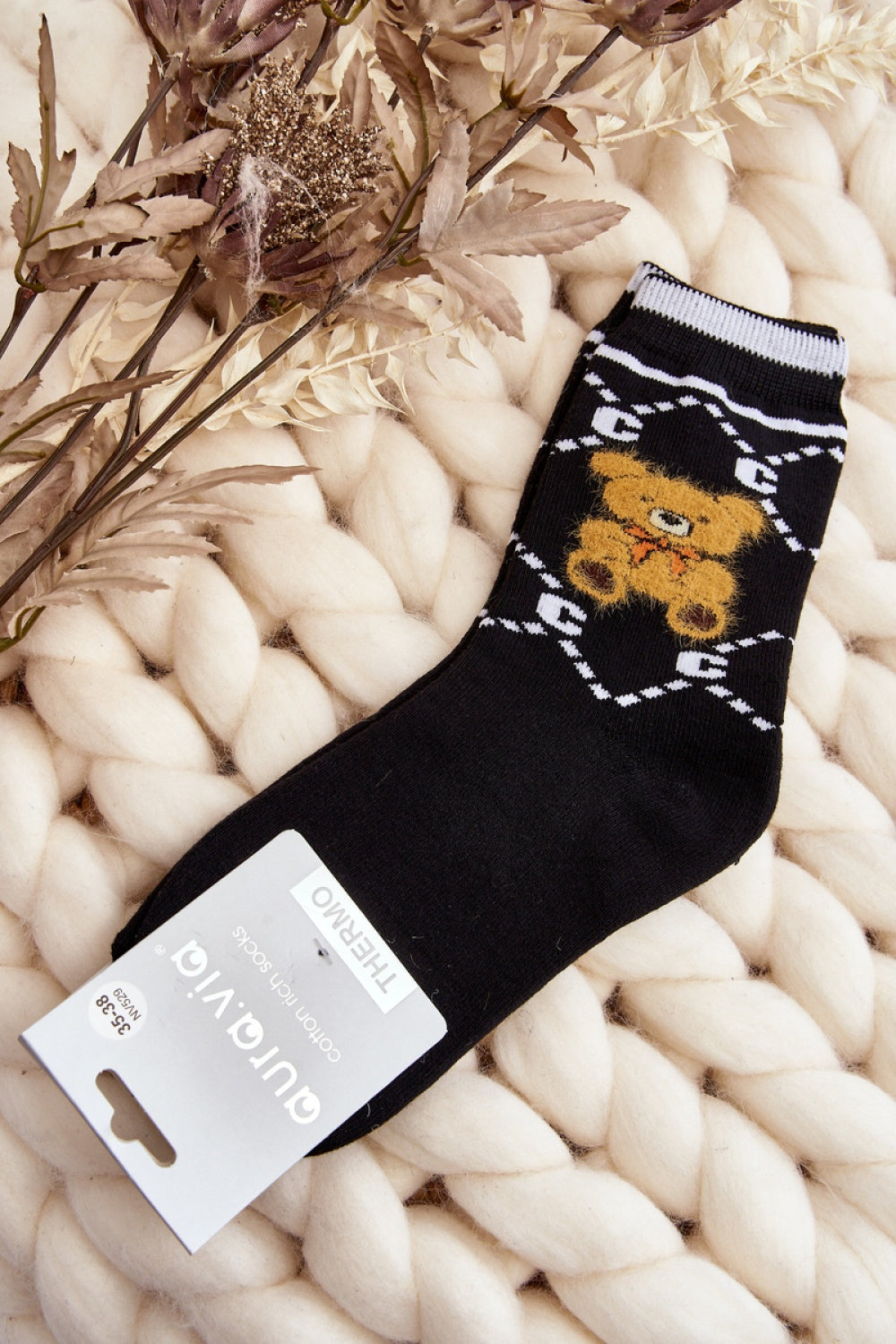 Chaussettes femme Step in style — noir