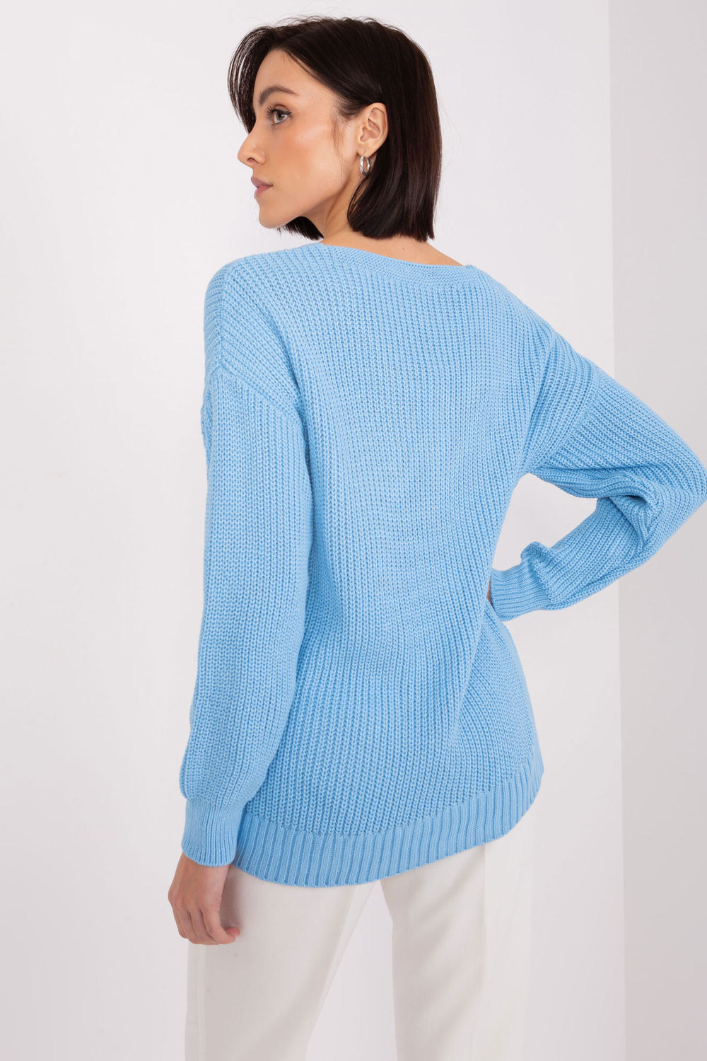 Pull femme Badu Chandail Chandail — bleu
