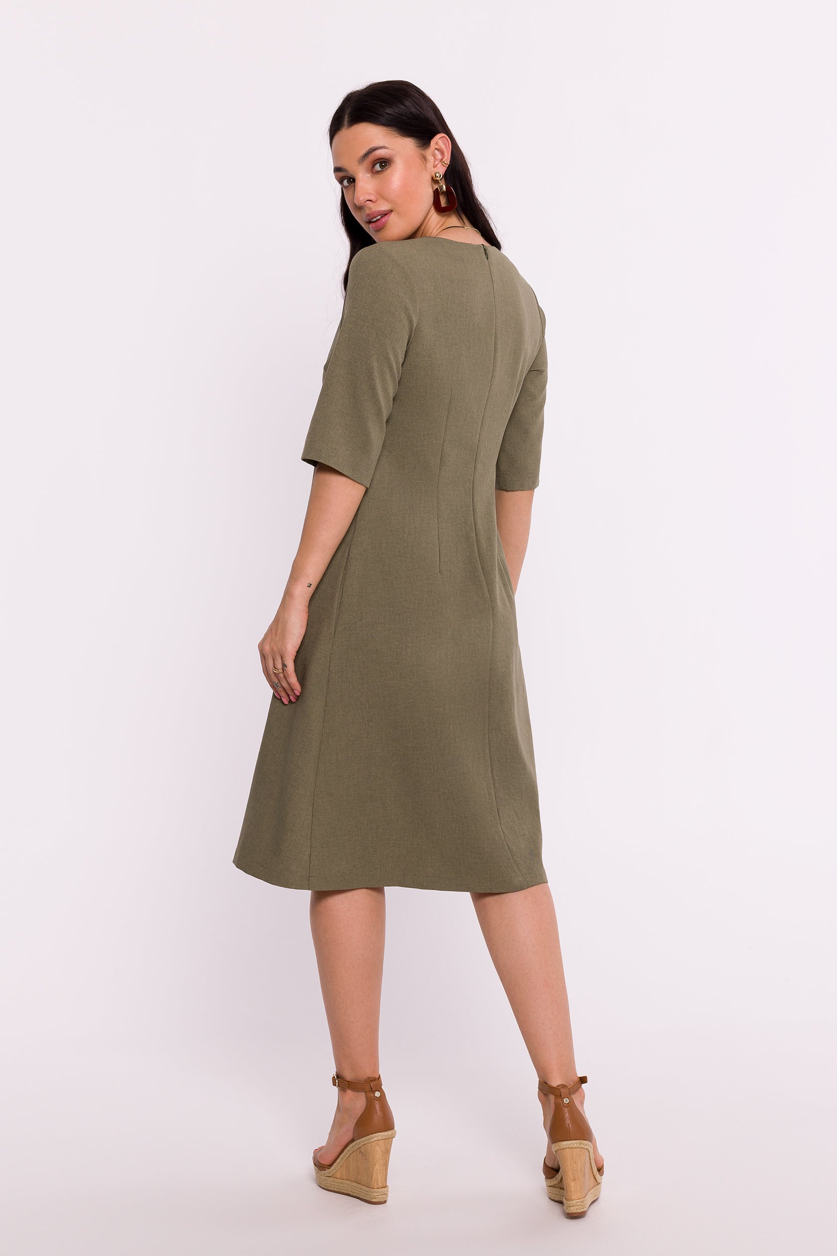 Robe femme BeWear De Jour De — vert