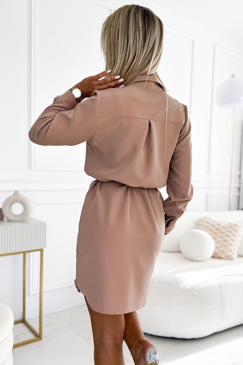 Robe femme Numoco De Jour De — beige