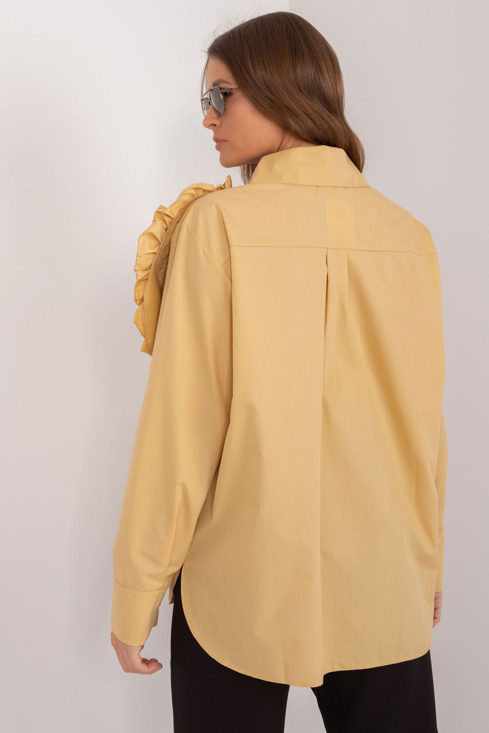 Blouse femme Lakerta — jaune
