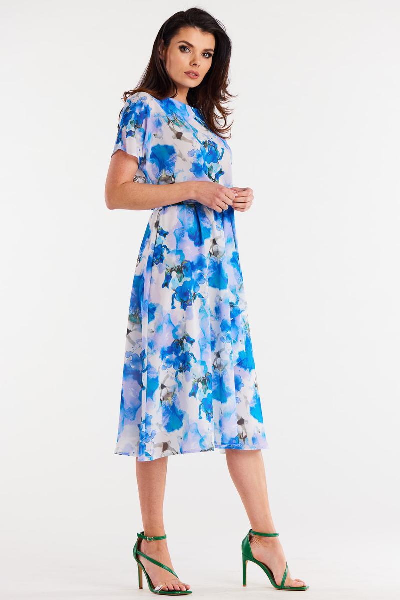 Robe femme awama De Jour De — bleu