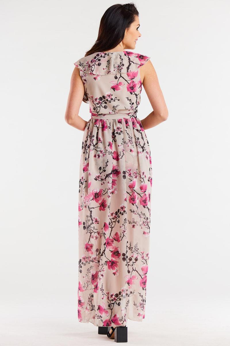Robe femme awama De Jour De — multicouleur