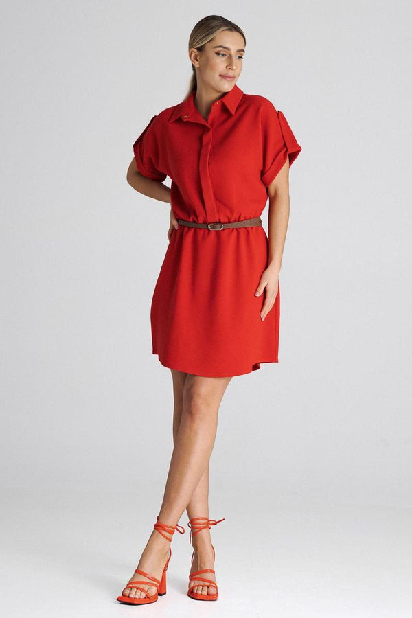 Robe femme Figl De Jour De — rouge