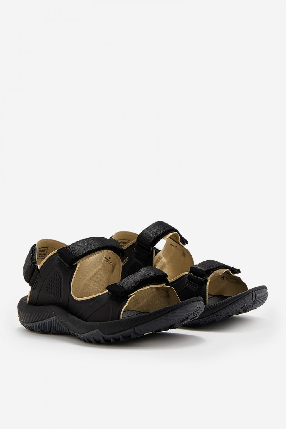 Sandales femme Step in style — noir